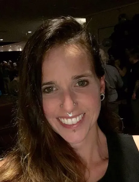 photo of michaela clarke the piercing specialist